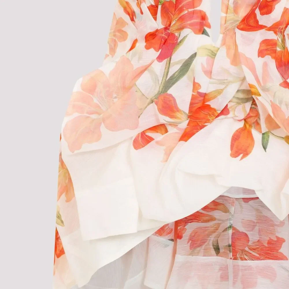 Zimmermann Women Zimmermann Tranquillity Draped Bodice - Picture 3 of 4